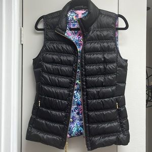 Lilly Pulitzer Puffer Vest